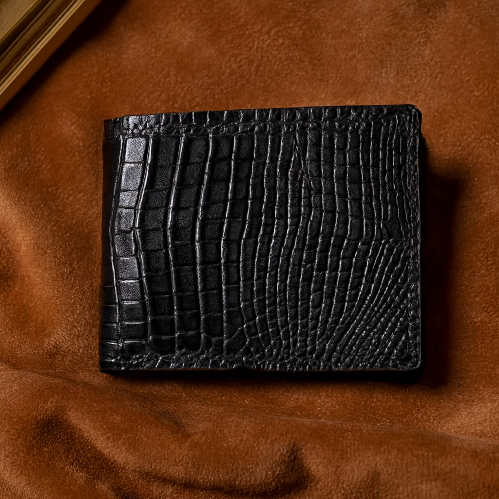 Alligator Embossed Wallet