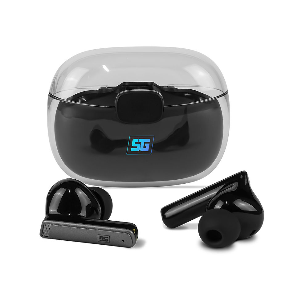 Miniatura: Audífonos Start The Game ESB-301-PRO, Bluetooth TWS, Inalámbrico, Rainbow