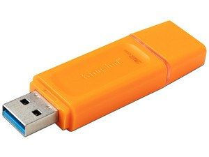 Miniatura: Memoria USB Kingston DataTraveler Exodia, 32GB, USB 3.2, Naranja