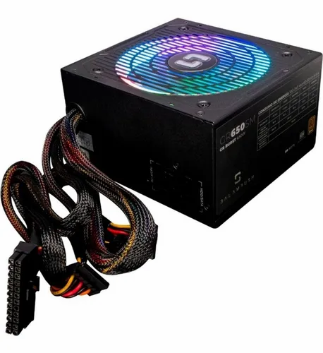 Miniatura: Fuente de Poder Balamrush 650W 80 Plus Bronze Semi Modular RGB