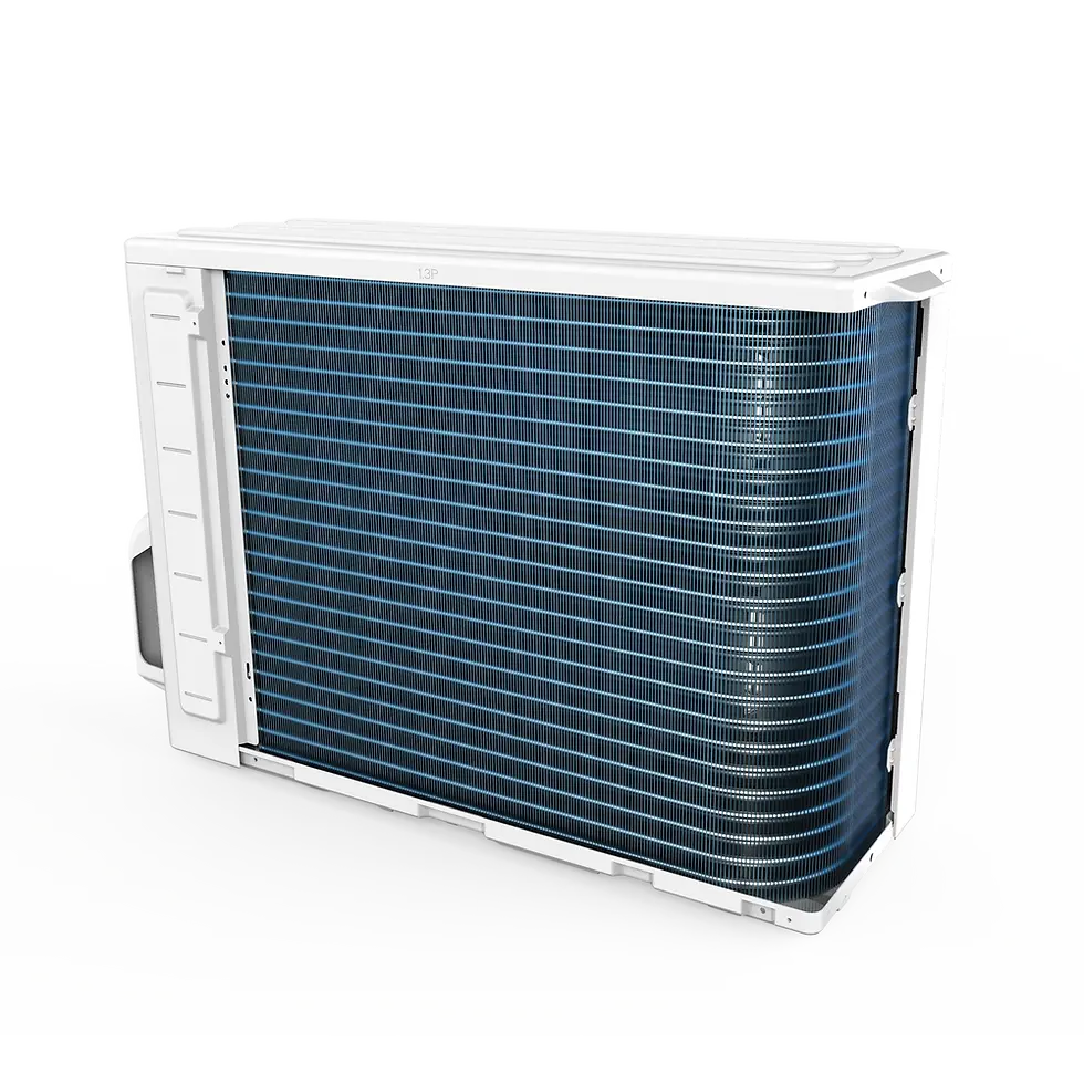Miniatura: Minisplit WiFi Inverter, 110V, 12.000 BTU/h, 1040W, Frio, Compatible con Alexa
