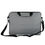 Miniatura: Maletín Perfect Choice PC-084037, Poliéster Rohe, 15.6", Gris/Negro