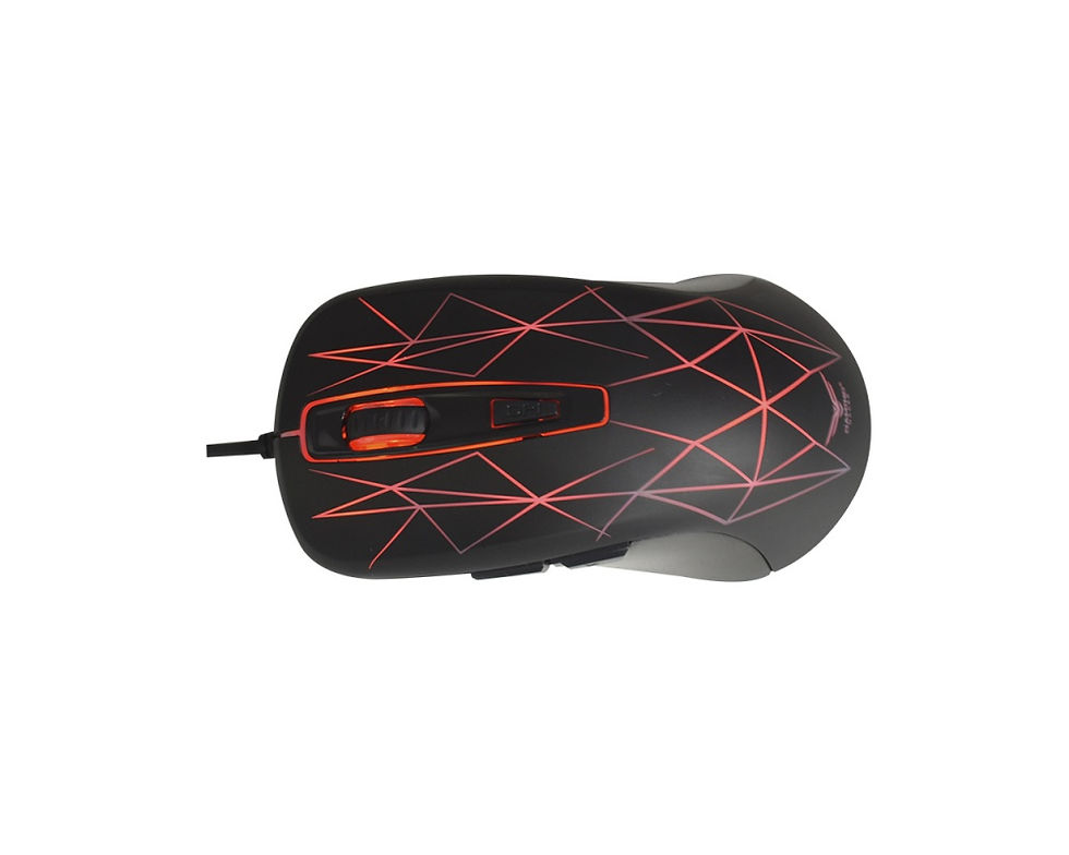Miniatura: Kit Gamer Naceb, 4 en 1, Teclado, Mouse, Audífonos, Mousepad, Alámbrico, USB