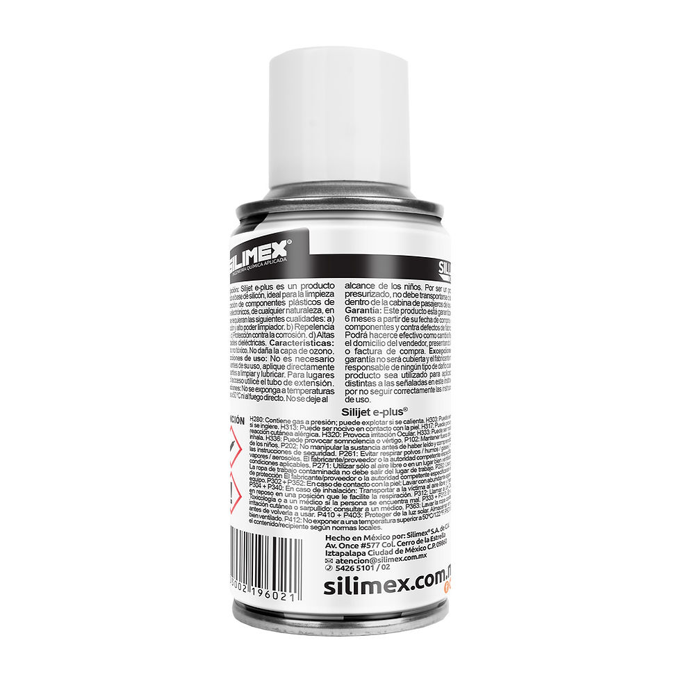Miniatura: Lubricante Limpiador, Repelente al Polvo, 170 ml