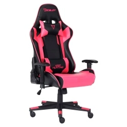 Miniatura: Silla Gamer Ocelot Gaming OGS-03, hasta 150Kg, Rosa/Negro