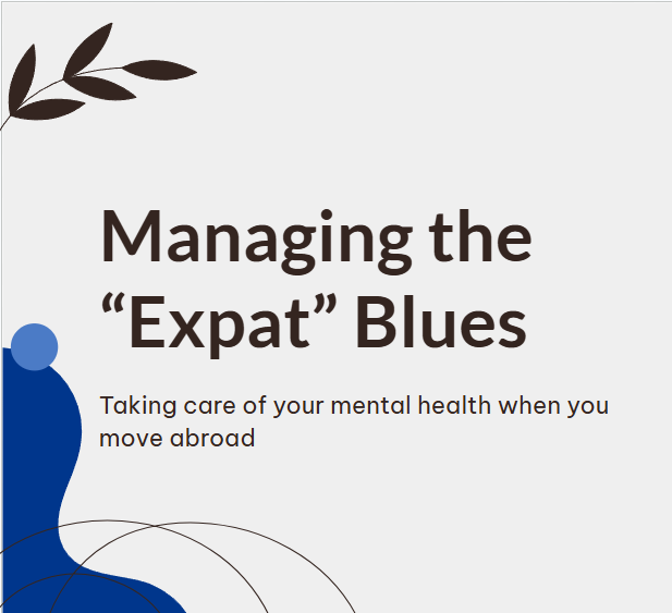 Managing the Expat Blues 