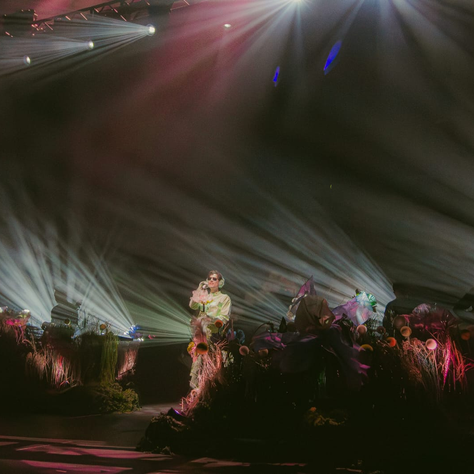 El esperado show de Humbe en el Auditorio Nacional se acerca