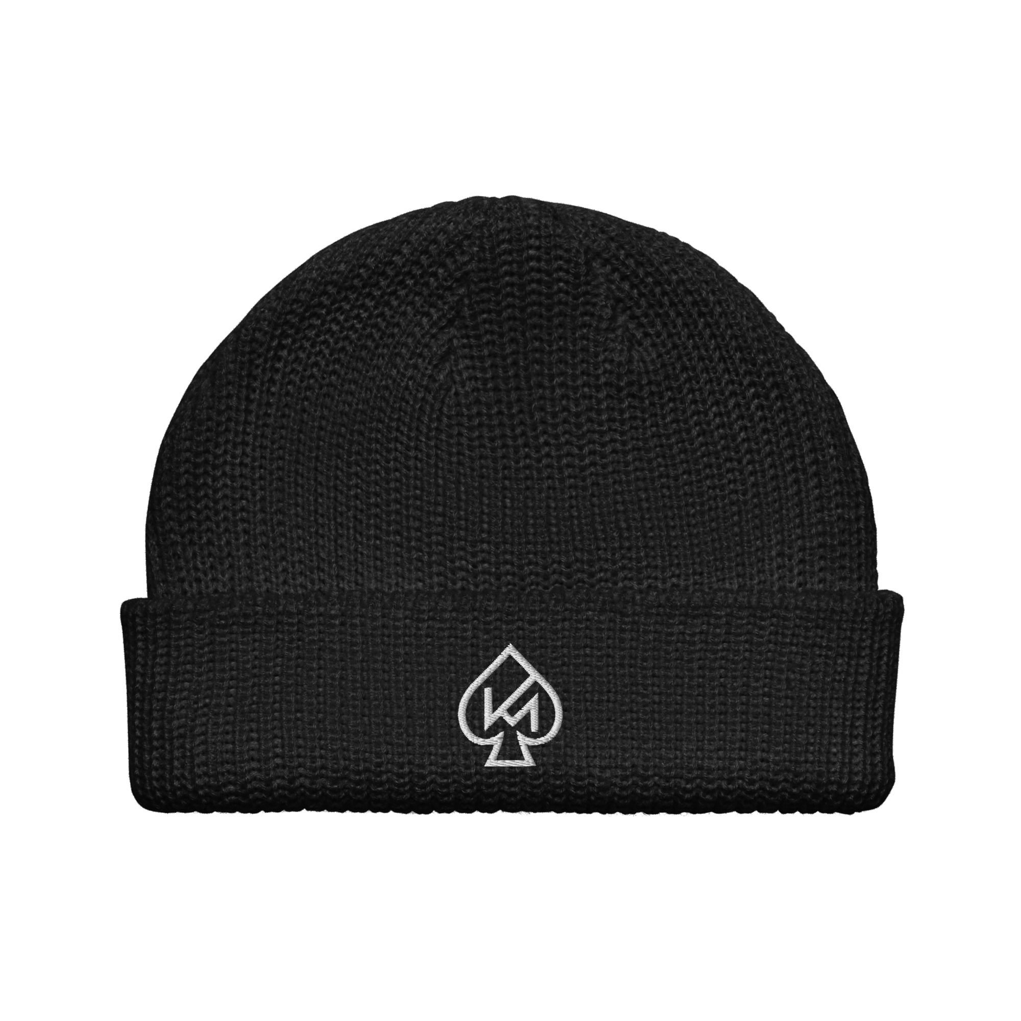 KM fisherman beanie
