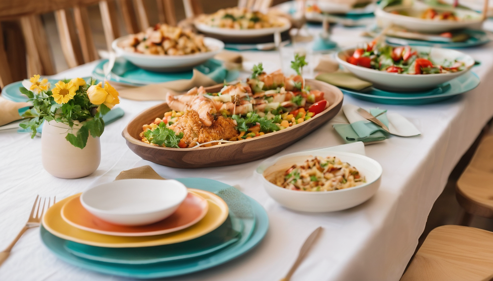 Annual Community Potluck Celebration