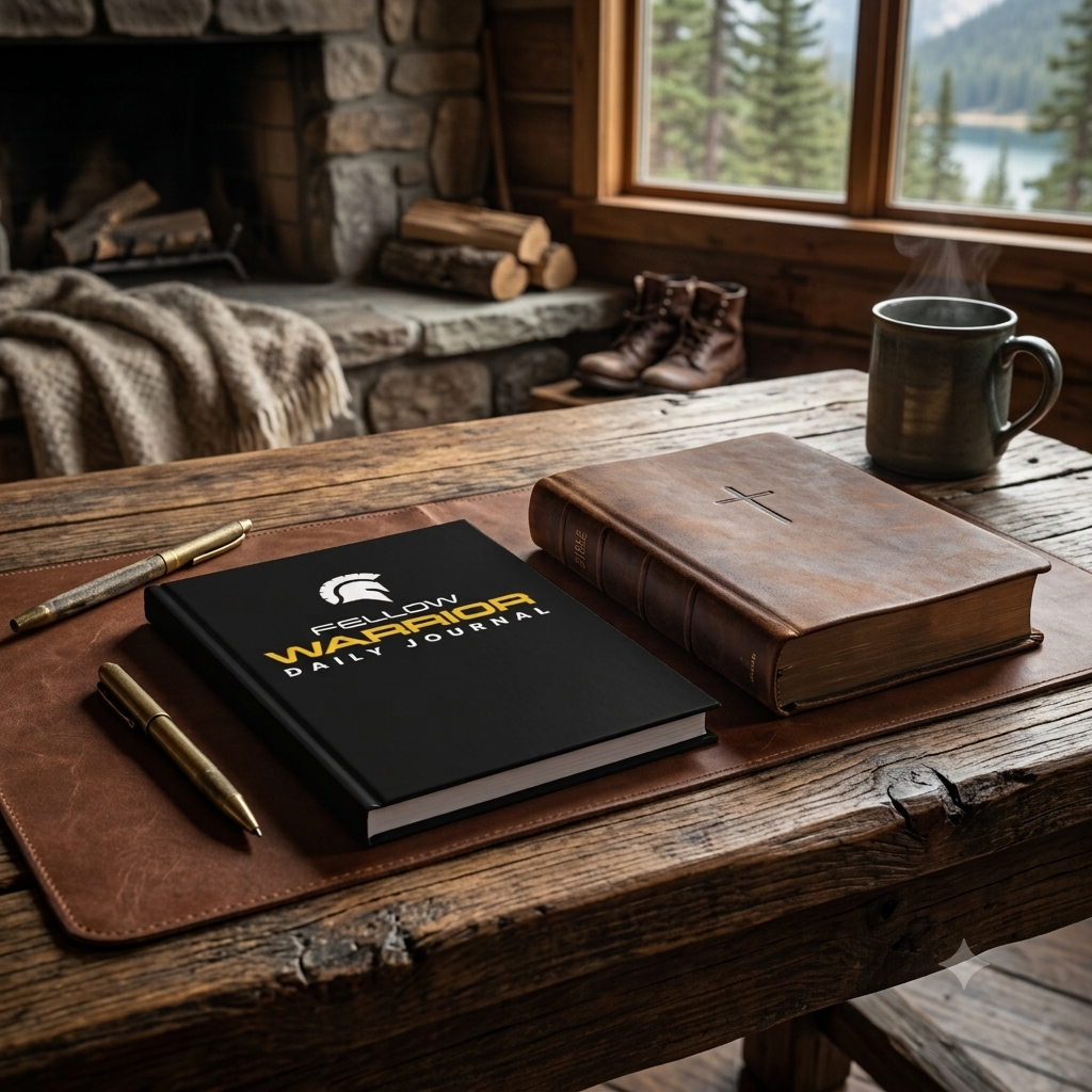 Fellow Warrior Daily Journal — Ruled Notebook