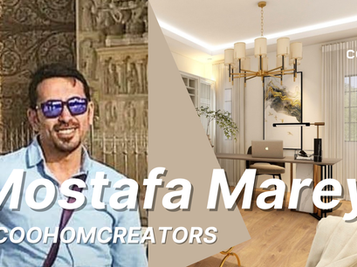 سريع وفعّال: رحلة مصطفى مري مع التصميم وكووهوم