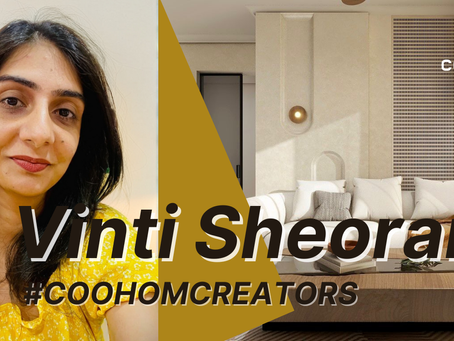CoohomCreators: Vinti Sheoran: Uncover Golden Opportunities in India’s Market with Coohom