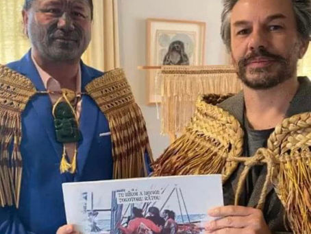 Hongi's Hikoi storybook launched!