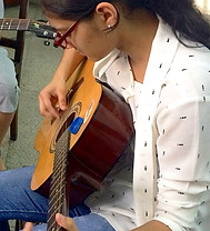 Guitar Lessons New Delhi