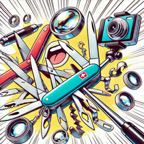 The Angle-Shy Selfie Camera, The 1.5x Microscope, And The Swiss Army Porcupine: A Data Driven Tragedy