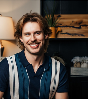 Topher Burkhardt, Print Shop Marketing Coordinatre