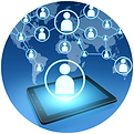 Client Database Illustration