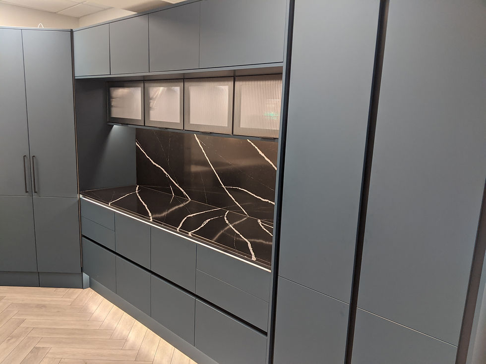 modern style kitchen design in Kingston