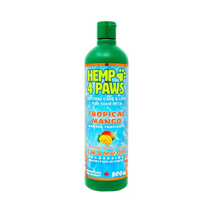 Hemp 4 Tails Shampooing à la Mangue Tropical