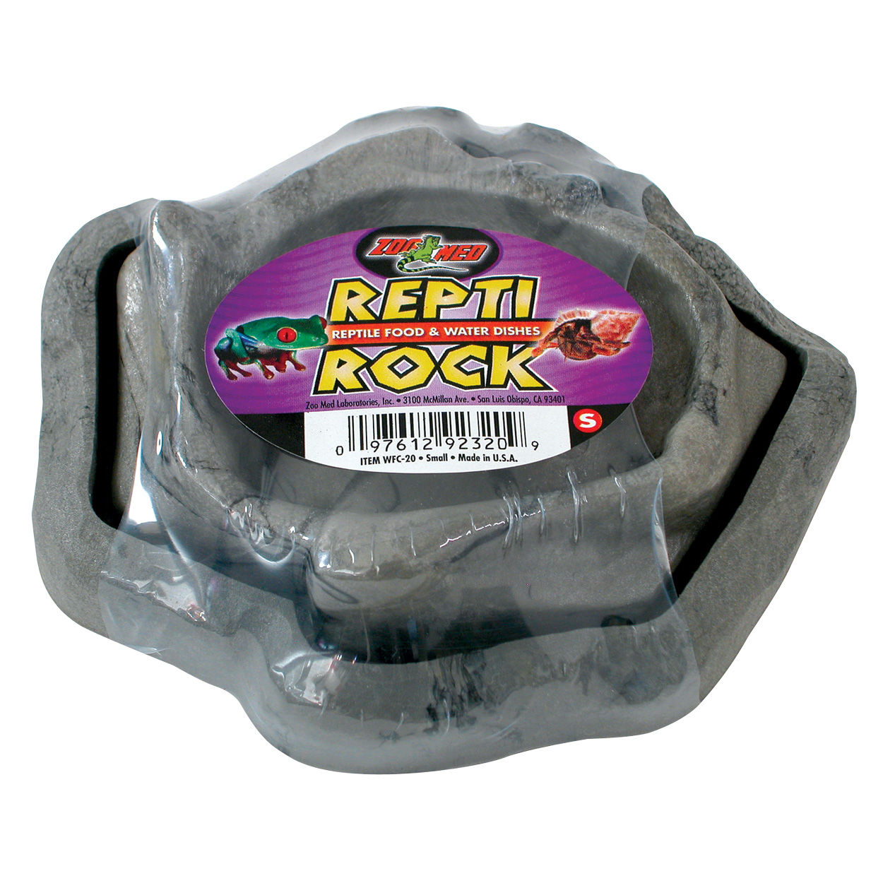 ZooMed Repti Rock Food/Water Dish Combo Pack - Small