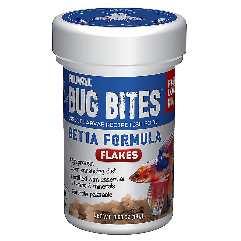 Fluval Bug bites flocons pour bettas