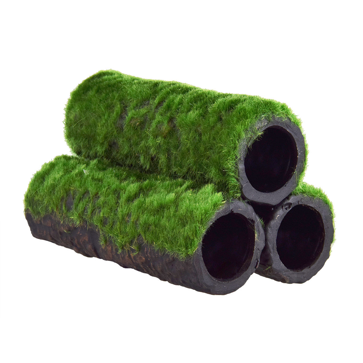 Underwater Treasures -Pipes en céramique - Mossy - 5 "