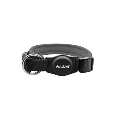 Muttluks Collier ComfiNek avec Étui pour AirTag, pour la Sécurité