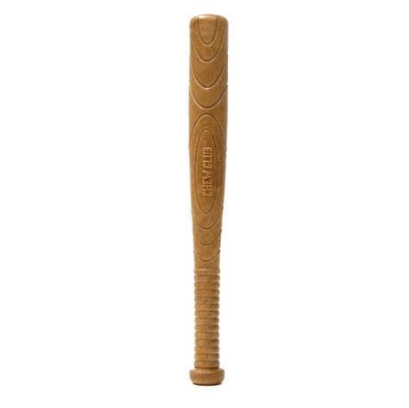 Power Bone Nylon & Bamboo Chew Bâton de baseball à macher12"