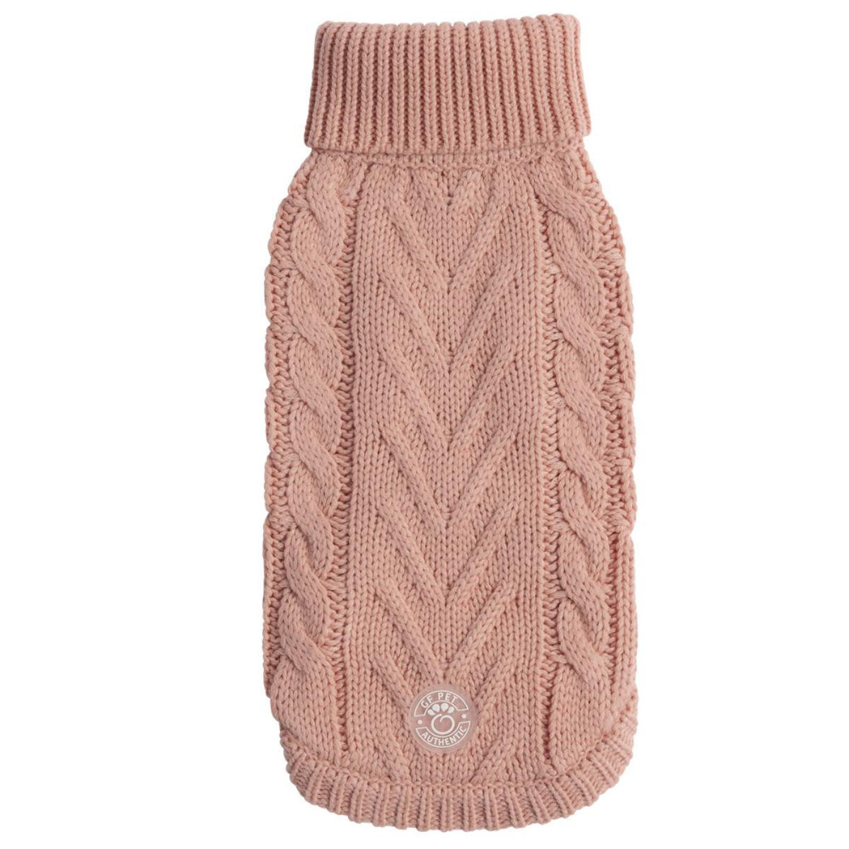 GF Pet Chalet Sweater Rose