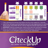 Miniature : CheckUp bandelettes pour la détection des infections urinaires x50