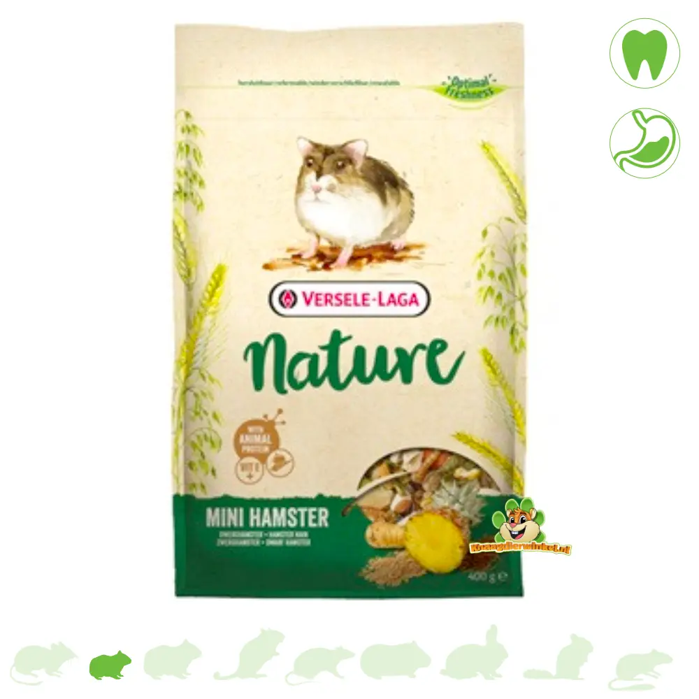 Versele Laga Nature- Mini Hamster