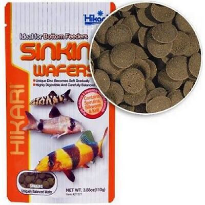 Hikari - Sinking wafers 3.88oz