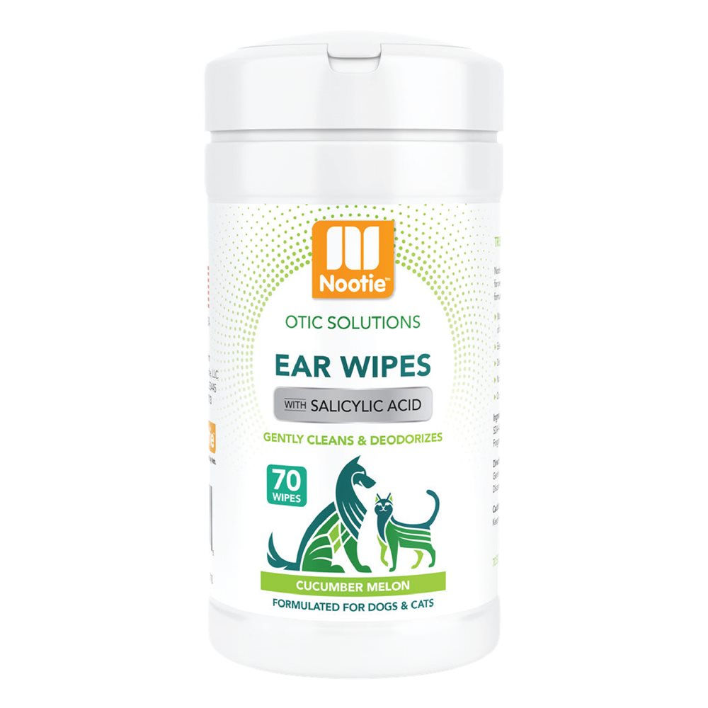Nootie Lingettes pour les oreilles Melon Concombre