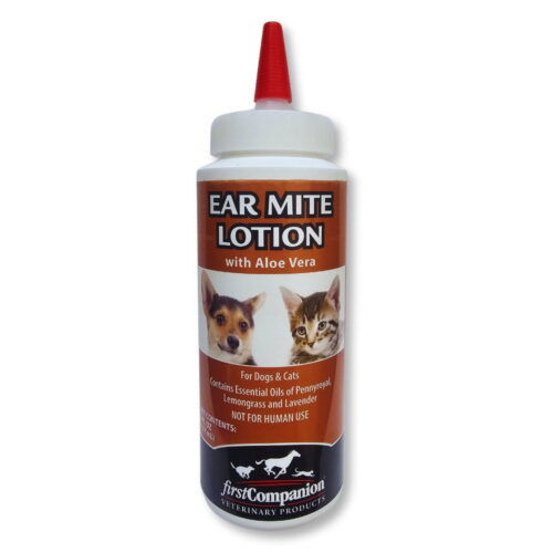 First Companion Lotion pour mites d'oreilles