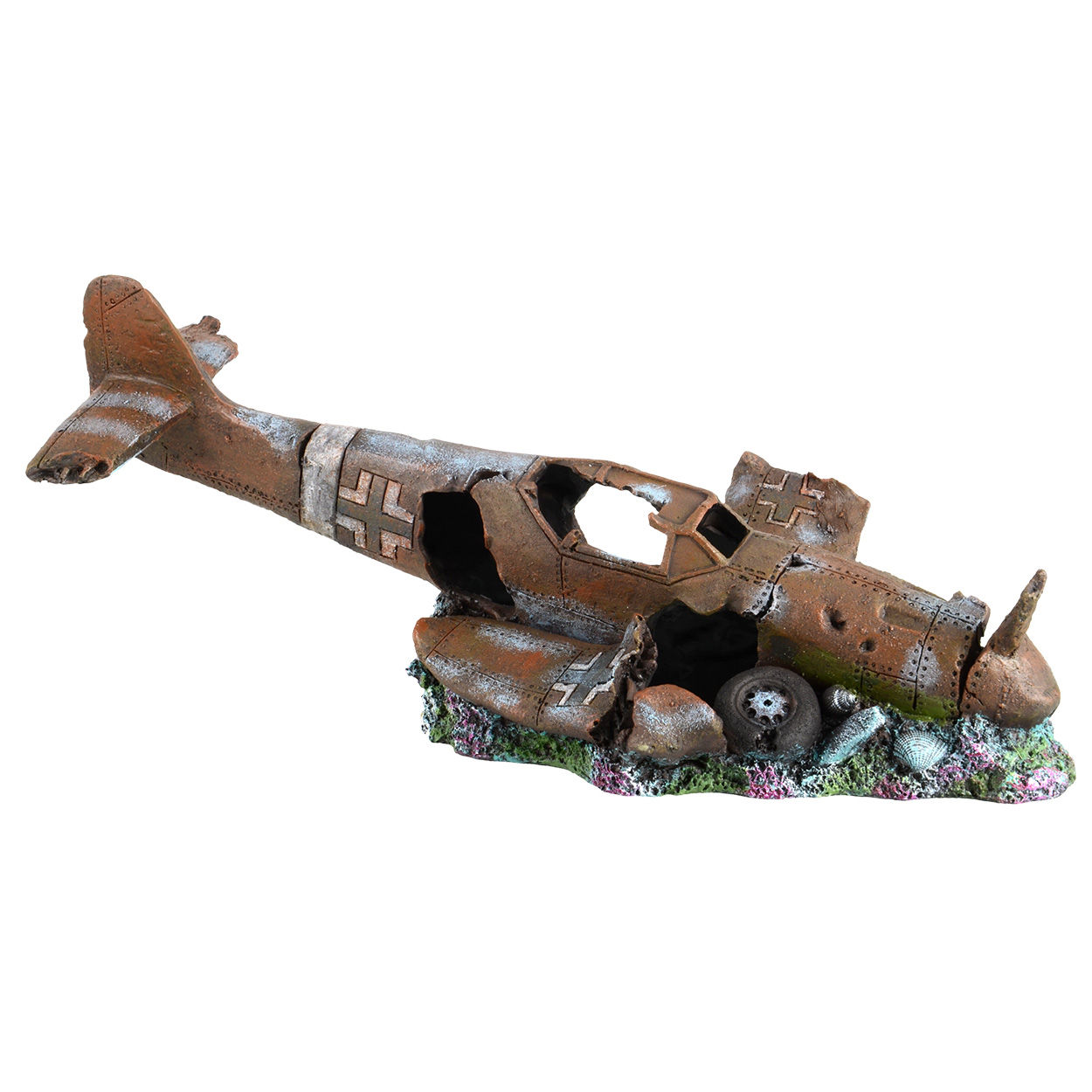 Underwater Treasures Avion allemand de la Seconde Guerre mondiale