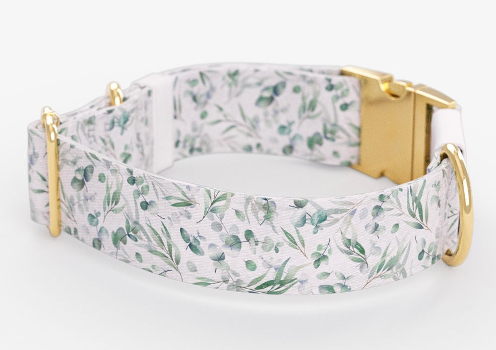 Tags for Hope Collier et Laisse Eucalyptus Breeze