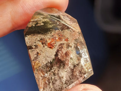 What Can You See In This Garden Quartz?