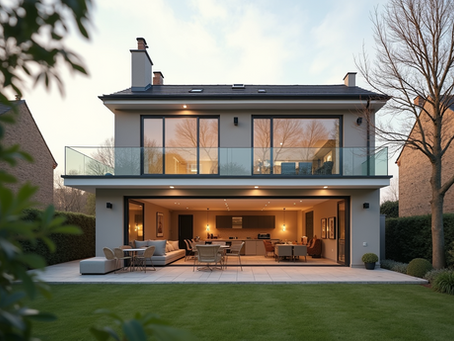 Double-Storey Extensions for West Midlands Homes
