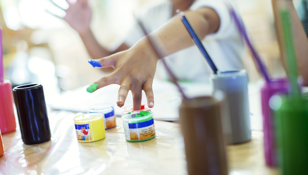 My First Experience in Painting: Discovering My Passion as a 9-Year-Old | Natalisart