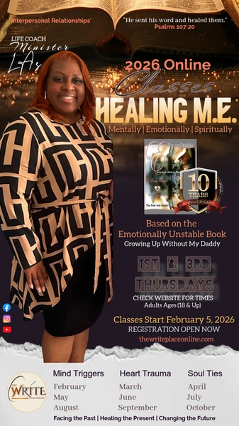 Author and Life Coach | LaCherie Armour aka, Minister LAs