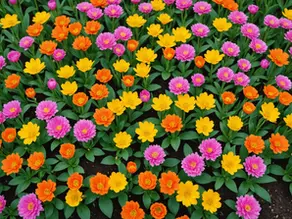 Uncover the Hottest Spring Garden Trends: 5 Budget-Friendly Annuals and Fast-Growing Perennials for Your Garden! 🌷🌱