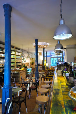 Reforma Cafetería Green Bio Tuteate