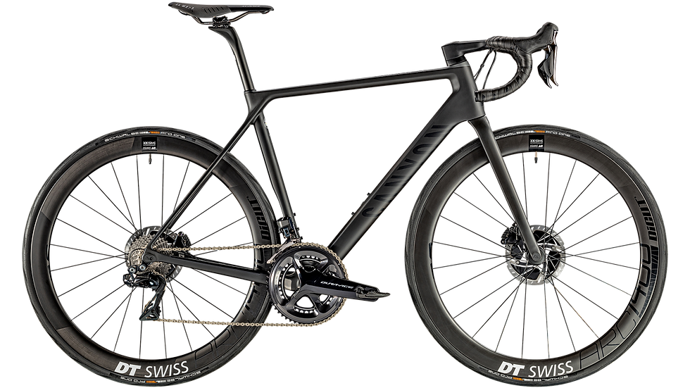 Bicicleta de Ruta CANYON