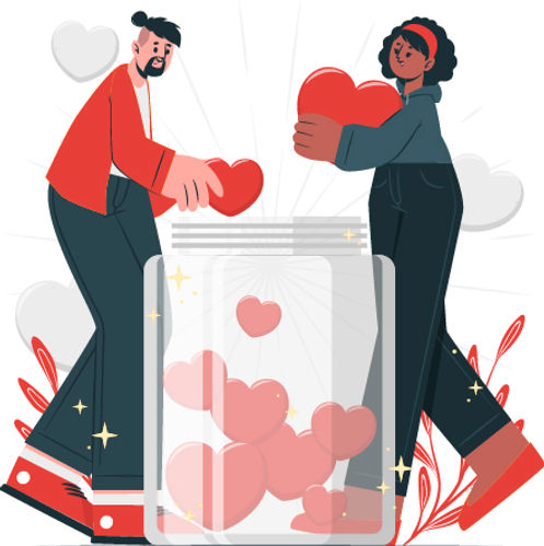 Illustration "donation"