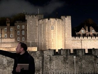 Ghost Tour London England