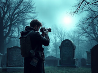 Why do orbs appear on camera but not to the human eye