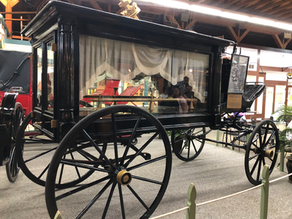Hearse on Mackinac Island