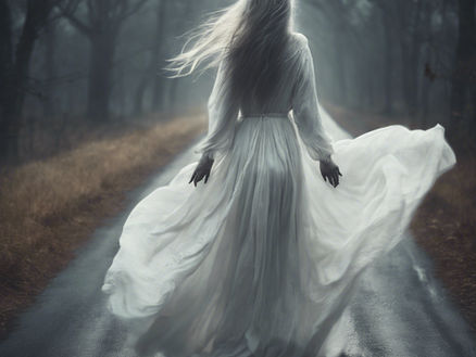 What is a White Lady Spirit or Ghost?