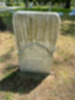 Headstone Draping of a grave