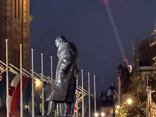 Ghost Tour in London England
